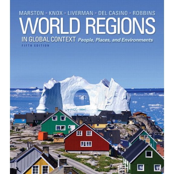 Pre-Owned World Regions in Global Context: Peoples, Places, and Environments Plus MasteringGeography with eText -- Access Card Package (5th Edition)
