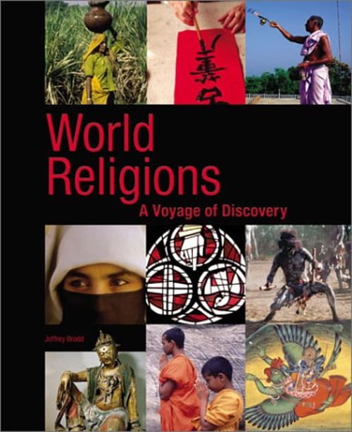 PreOwned World Religions (2003) A Voyage of Discovery (Student Text