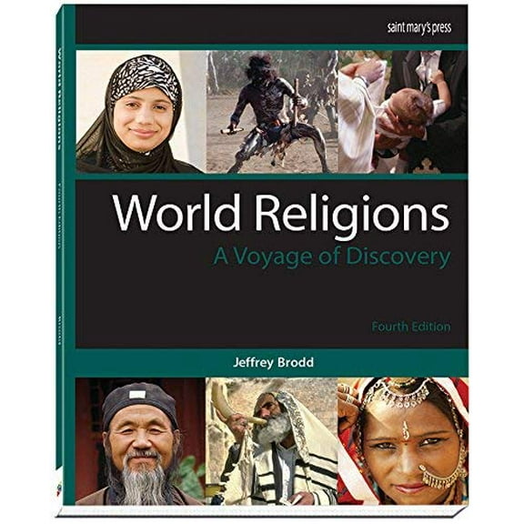 Pre-Owned World Religions (2015): A Voyage of Discovery 4th Edition, 9781599823294, 1599823292, Paperback, 4 edition