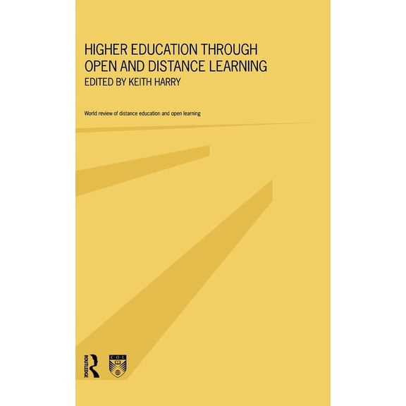World Review of Distance Education and O Higher Education Through Open and Distance Learning, Book 1, (Hardcover)