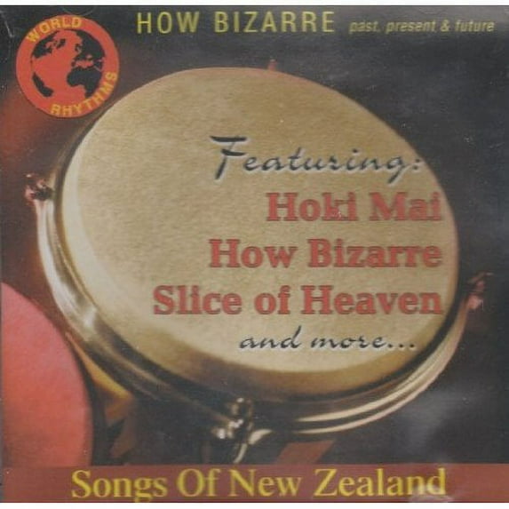 World Rhythms: Songs of New Zealand (CD) by Various Artists