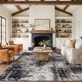 thumbnail image 1 of World Rug Gallery Adare Contemporary Abstract Area Rug - YELLOW - 10'x14', 1 of 9