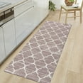 thumbnail image 1 of World Rug Gallery Distressed Anti Fatigue Kitchen, Laundry Room, Comfort Indoor Mat, Door Mat - Gray 18"x47", 1 of 4