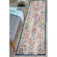 thumbnail image 1 of World Rug Gallery Distressed Vintage Bohemian Multi 2' x 7' Runner Rug, 1 of 6