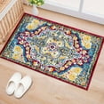 thumbnail image 1 of World Rug Gallery Distressed Vintage Bohemian Red 2' x 3' Area Rug, 1 of 6