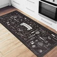 thumbnail image 1 of World Rug Gallery  Gourmet Anti Fatigue Standing Mat 18" x 47" 3' x 5', 2' x 3', 6' Runner, 1 of 3