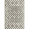 thumbnail image 1 of World Rug Gallery  Modern Trellis Pattern Area Rug Grey 7'6" x 9'5" 8' x 10', 7' x 9' Indoor Living Room, Bedroom, Dining Room Rectangle Transitional,, 1 of 5