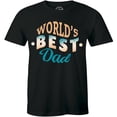 thumbnail image 1 of World'S Best Dad Shirt For S Men'S T-Shirt All Size S-5Xl, 1 of 4
