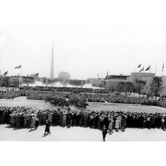 World'S Fair History (24 x 18)