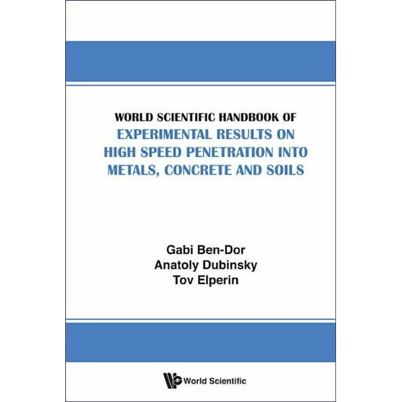 Ws Hdbk Experiment Result High Speed Penetration Metal .., (Hardcover)