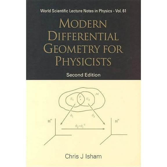 Modern Diff Geometry for Phys (2ed)(V61), (Paperback)
