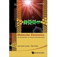 thumbnail image 1 of World Scientific Nanoscience and Nanotec Molecular Electronics (2nd Ed), Book 15, (Hardcover), 1 of 1