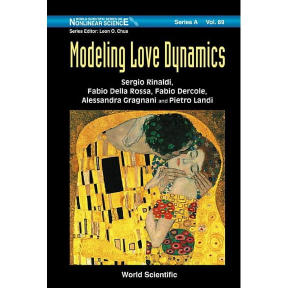 World Scientific Nonlinear Science Serie Modeling Love Dynamics, Book 89, (Paperback)