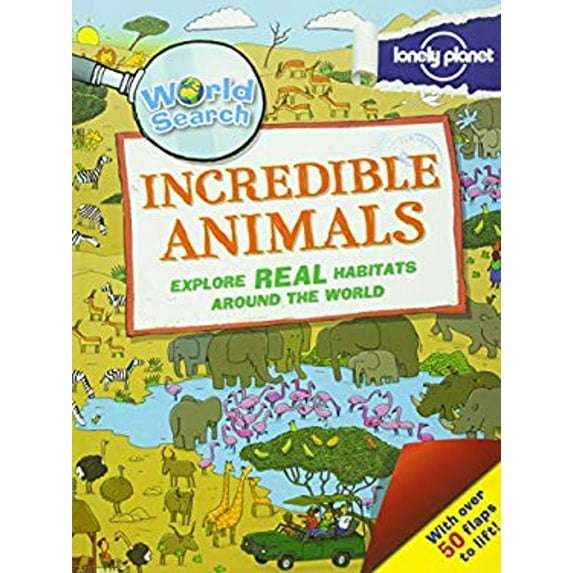 Pre-Owned World Search - Incredible Animals (Hardcover) 1743219229 9781743219225