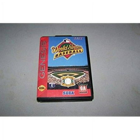 World Series Baseball Sega Sega Genesis Loose Video Game