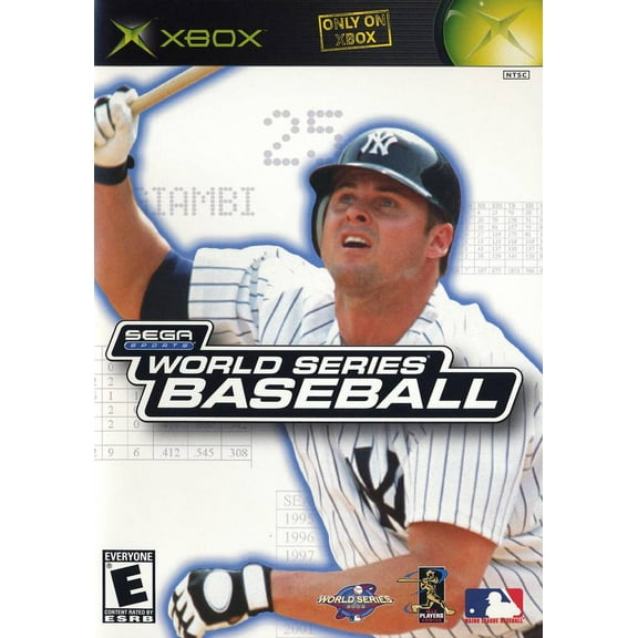 Pre-Owned Sega Sports World Series Baseball - Xbox