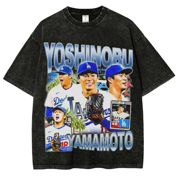 World Series Champions 2025 Shirt, Yoshinobu Yamamoto Los Angeles, Baseball Shirt