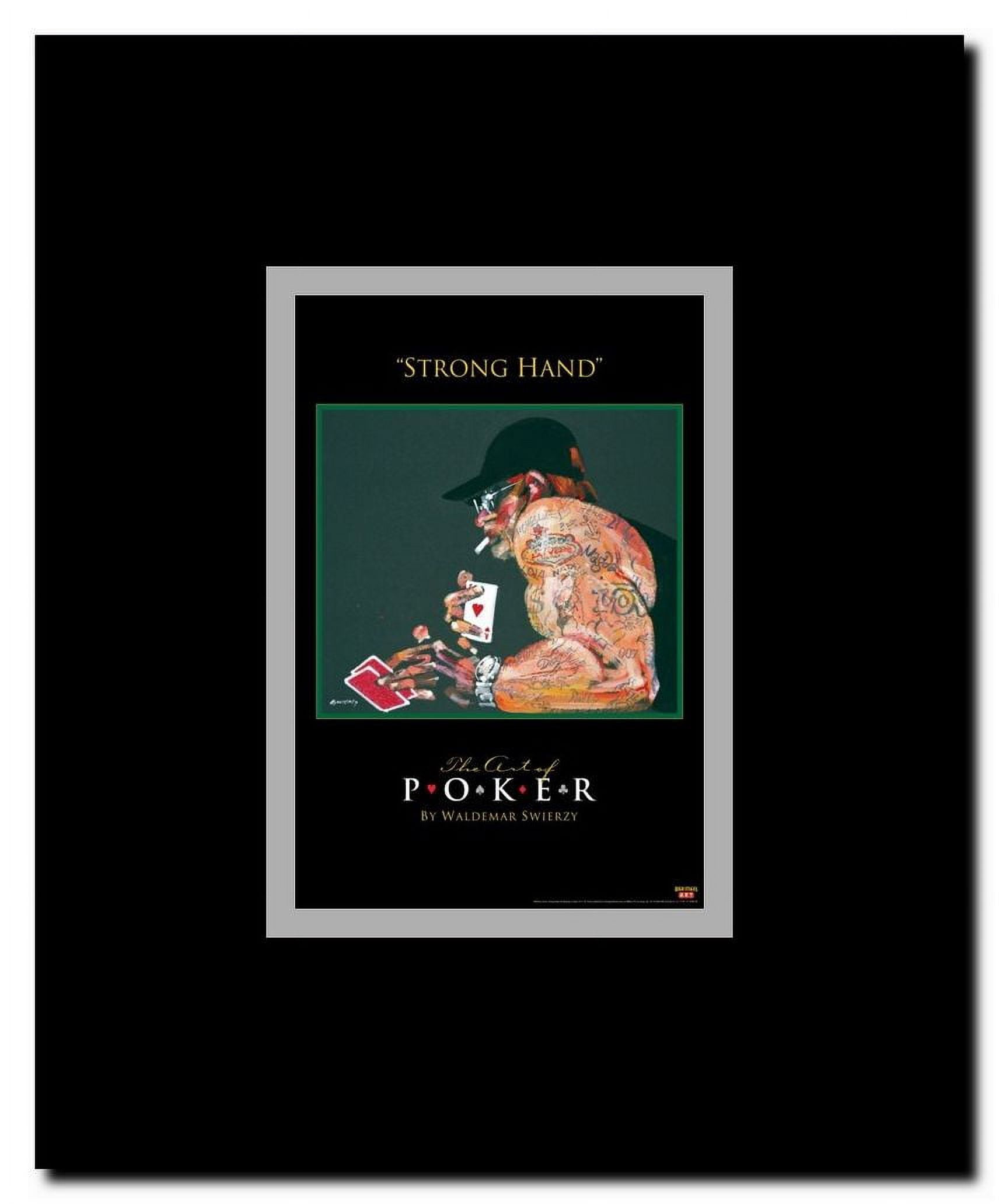 World Series of Poker Framed Movie Poster