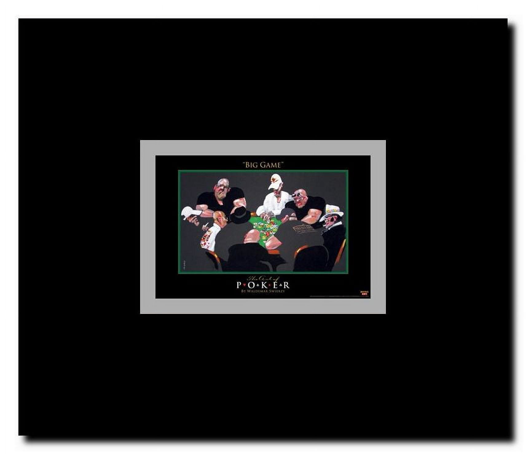 World Series of Poker Framed Movie Poster