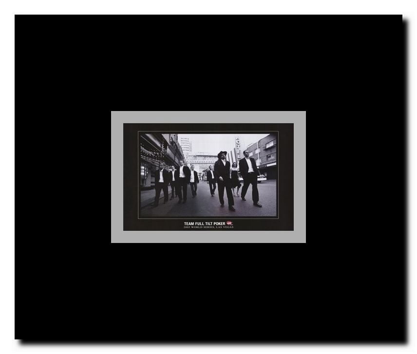 World Series of Poker Framed Movie Poster