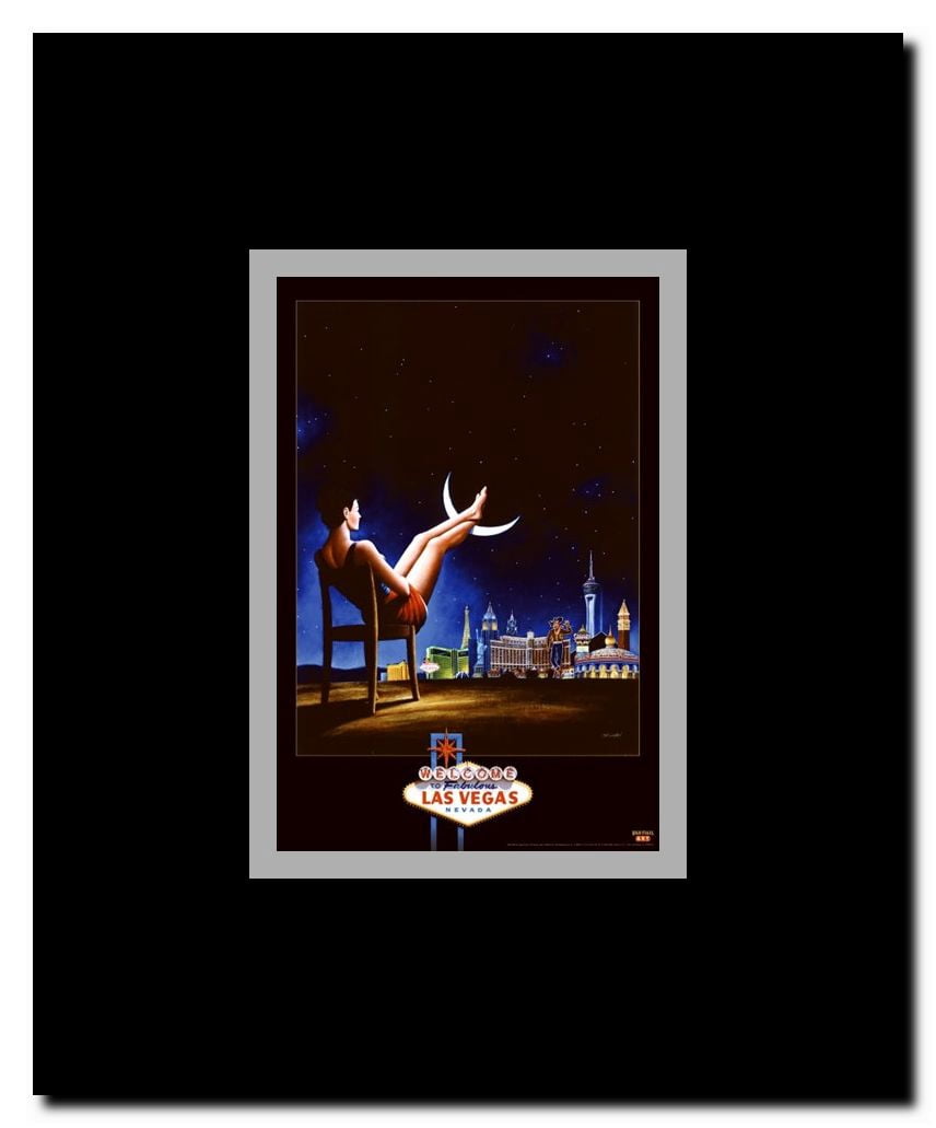 World Series of Poker Framed Movie Poster