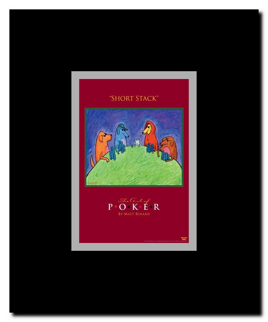 World Series of Poker Framed Movie Poster