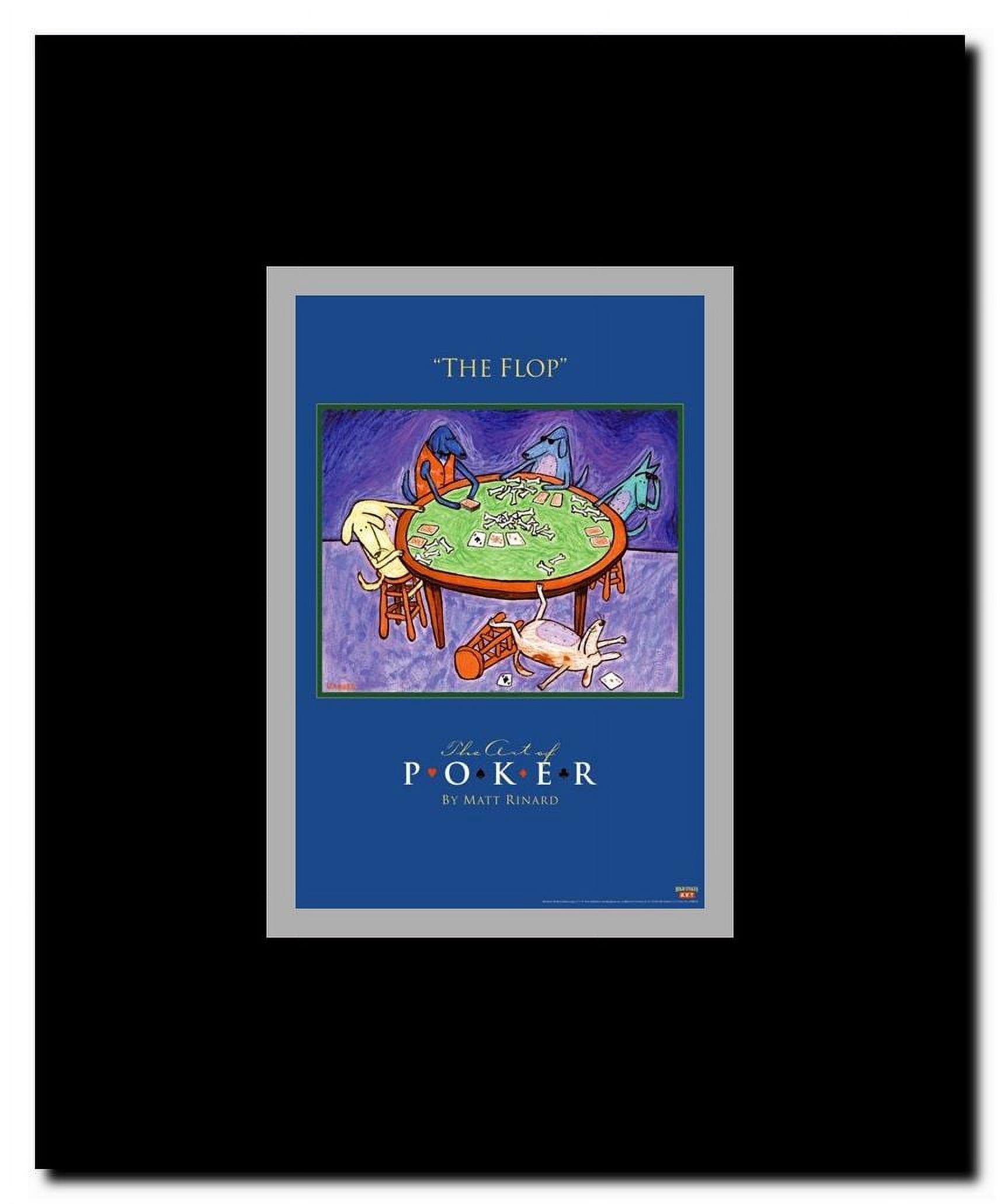 World Series of Poker Framed Movie Poster