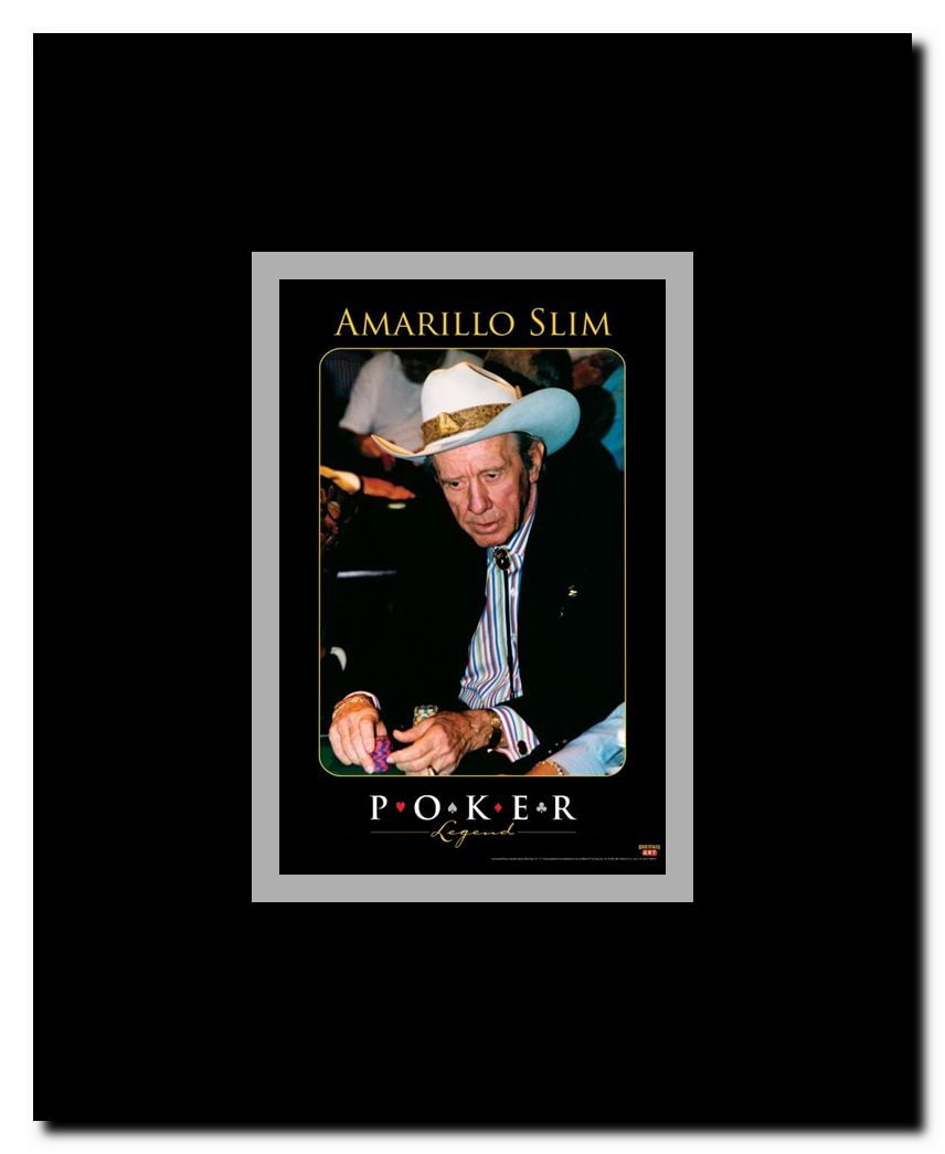 World Series of Poker Framed Movie Poster