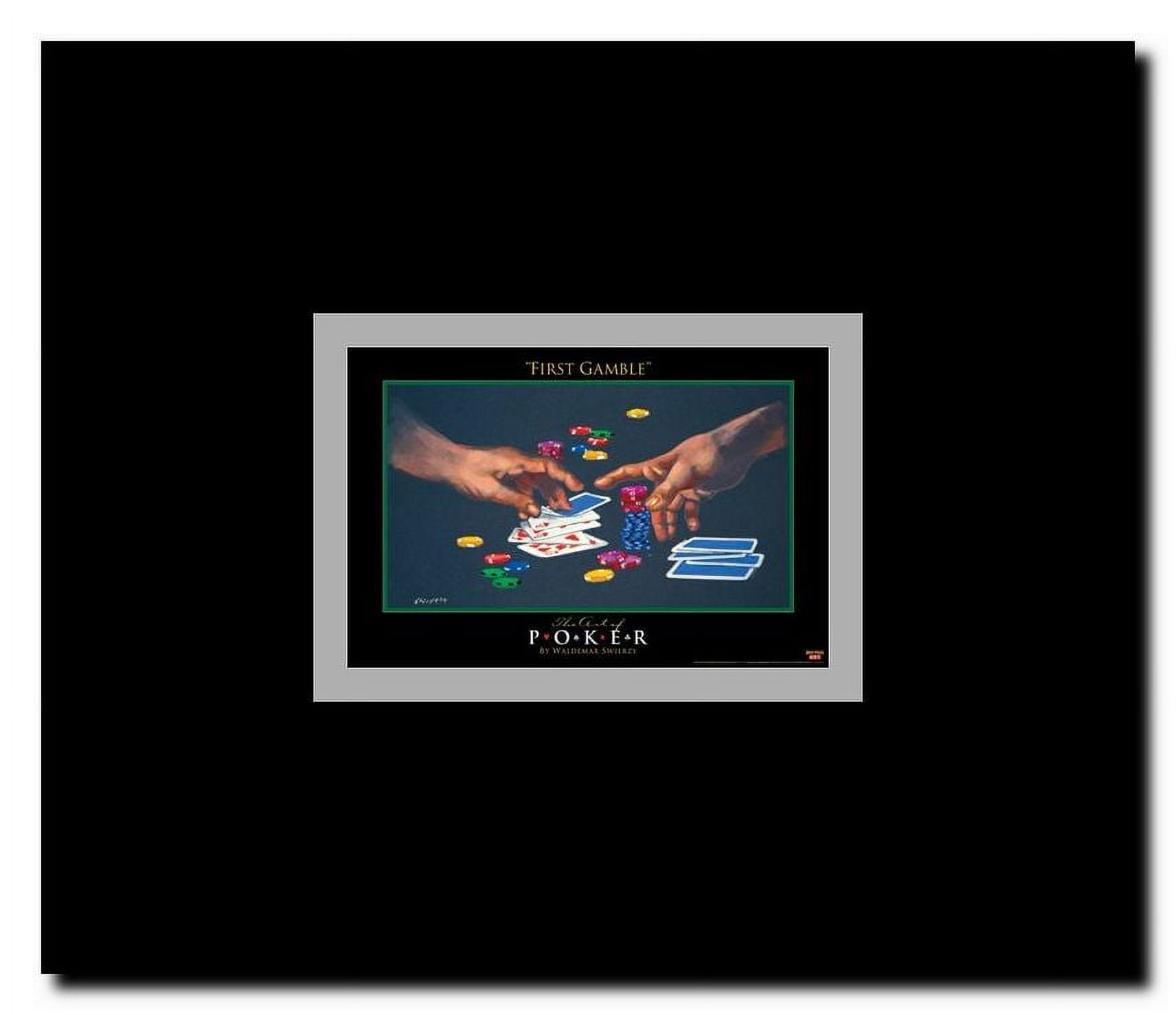 World Series of Poker Framed Movie Poster