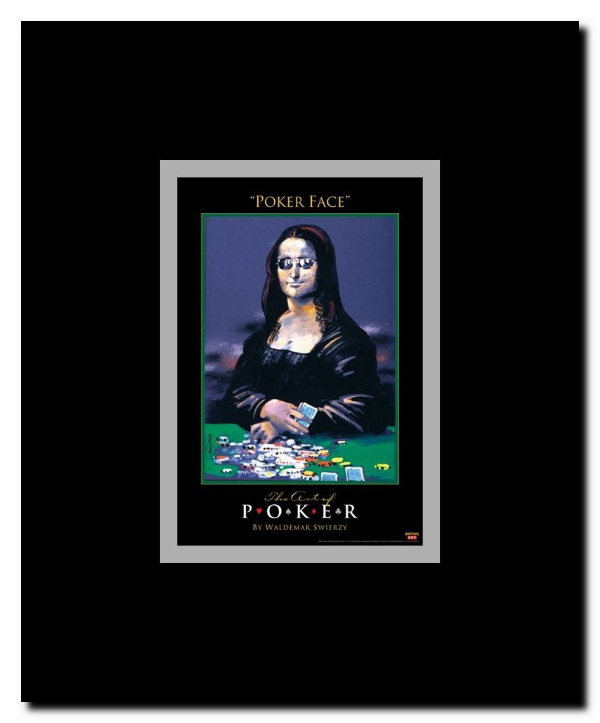 World Series of Poker Framed Movie Poster