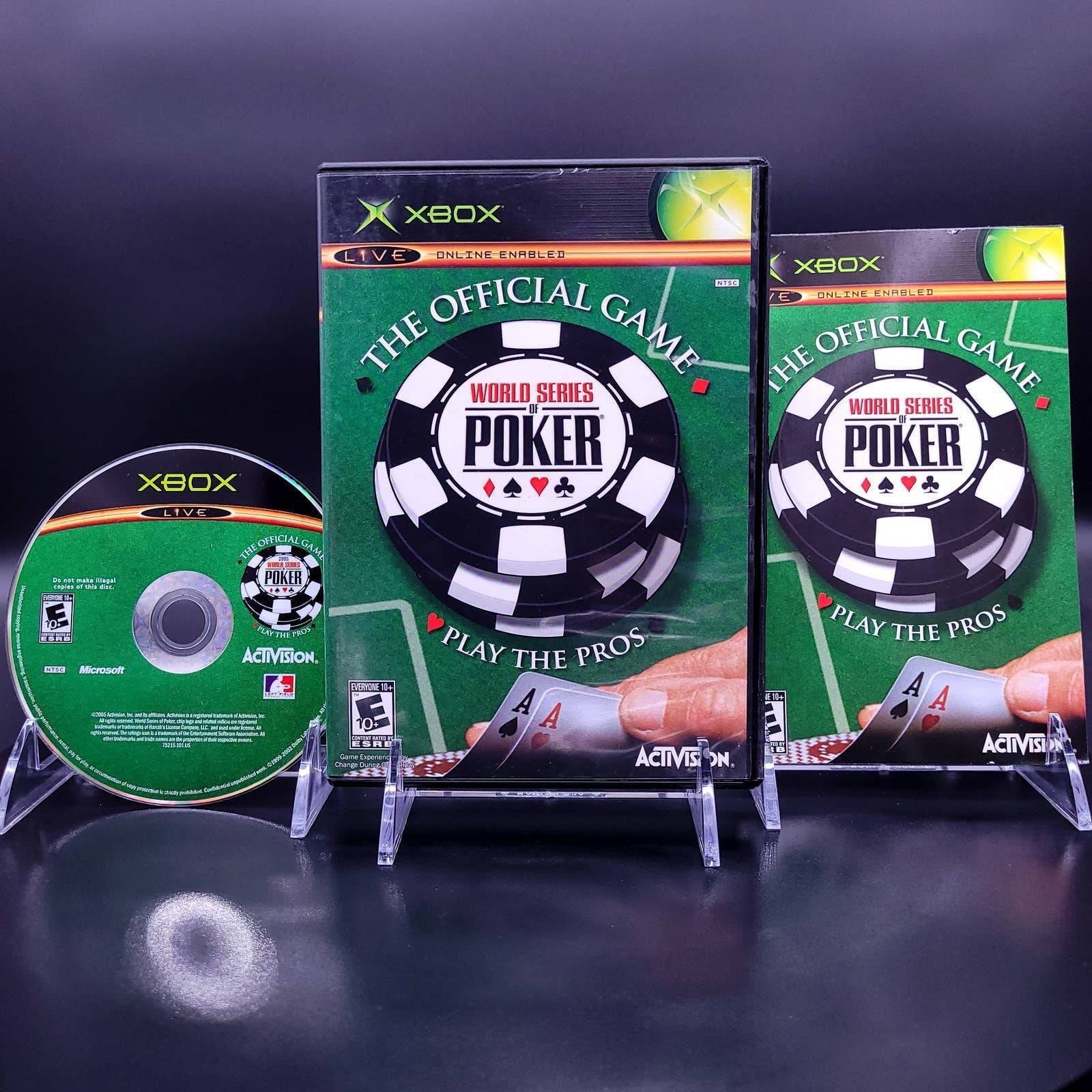 World Series of Poker Microsoft Xbox Walmart