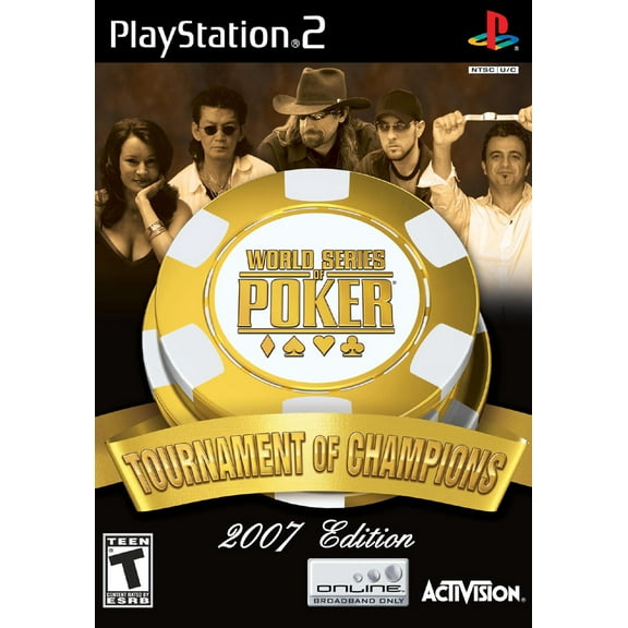 Pre-Owned World Series of Poker Tournament of Champions - PlayStation 2