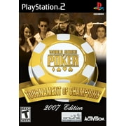 Pre-Owned World Series of Poker Tournament of Champions - PlayStation 2
