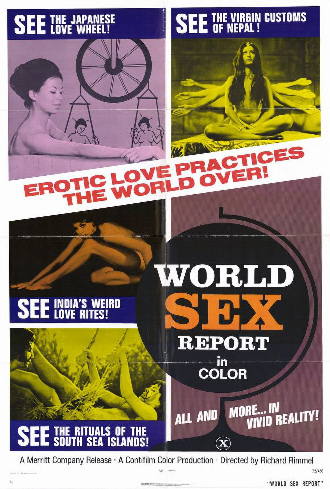 World Sex Report - movie POSTER (Style A) (27