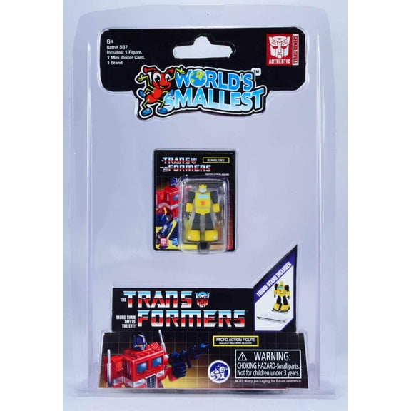 World Smallest Transformers Generation 1 - BumbleBee