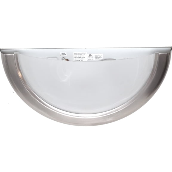 World Smart Indoor LED Wall Sconce - Fancy LED Wall Mount Light for Home, Office 12W 4000K Dimmable