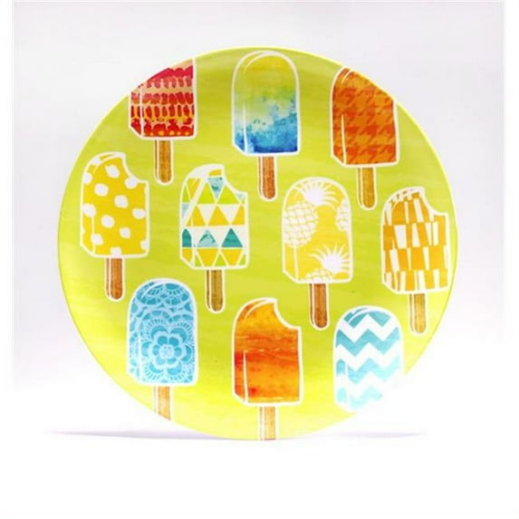 World Smarts ED02801-03101 Spring & Summer Popsicle Melamine Dinning Set - Set of 13