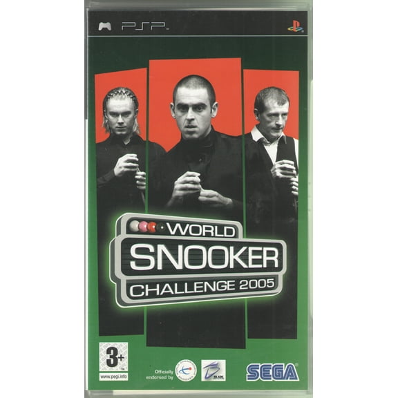 World Snooker Challenge 2005 for Sony PSP