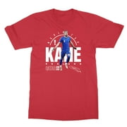 World Soccer 2022 Kane 9 England Football Fans Unisex T-Shirt (Navy, Medium)