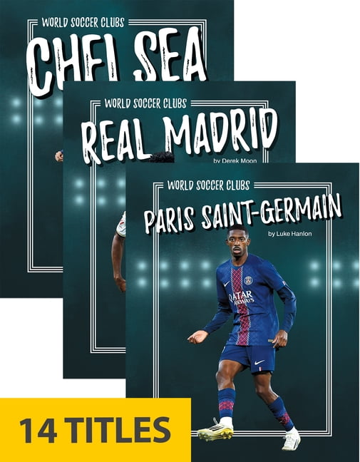 World Soccer Clubs Complete Set of 14, (Paperback)