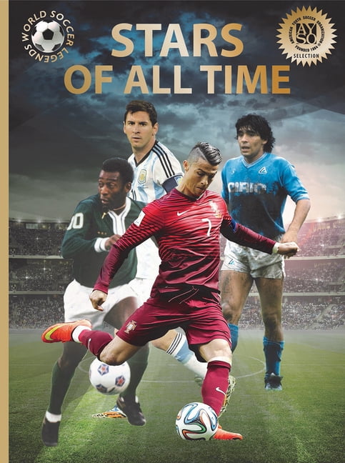 World Soccer Legends Stars of All Time, (Hardcover