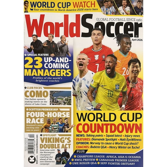 World Soccer Magazine April 2026