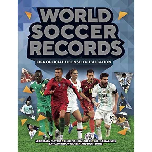 Pre-Owned World Soccer Records 2021 Hardcover