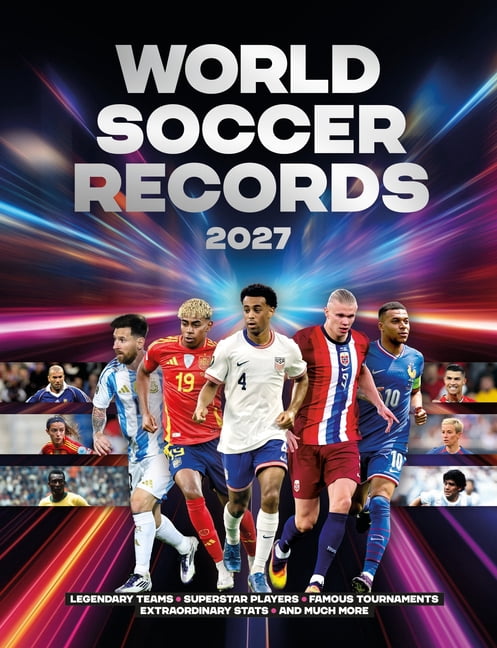 World Soccer Records 2027, (Hardcover)