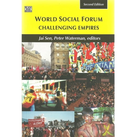 World Social Forum : Challenging Empires (Hardcover)