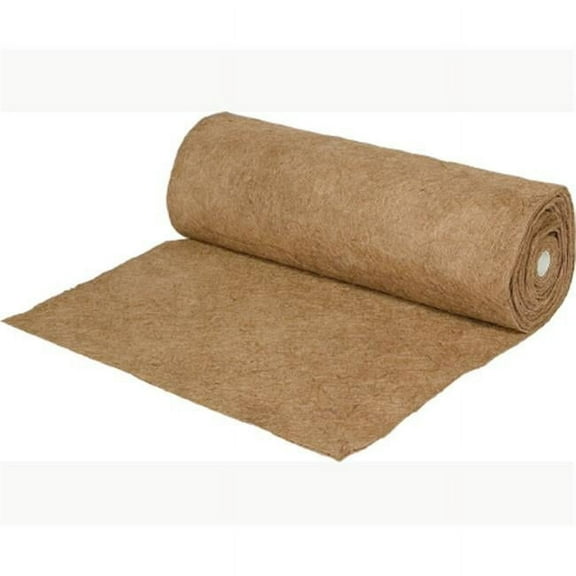 World Source Partners R11 R989 24 in. x 33 ft. Coco Liner Roll, Natural Coco