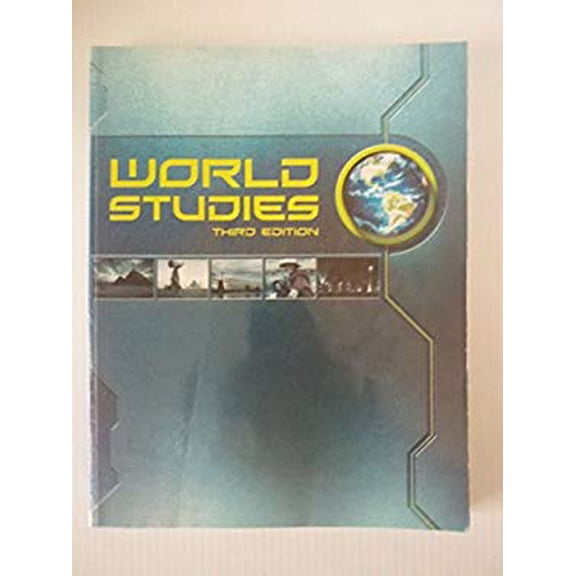 Pre-Owned World Studies Student Text 3rd Edition (Paperback) 1591669790 9781591669791