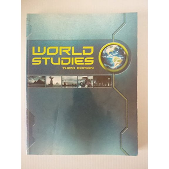 Pre-Owned World Studies Student Text 3rd Edition (Paperback) 1591669790 9781591669791