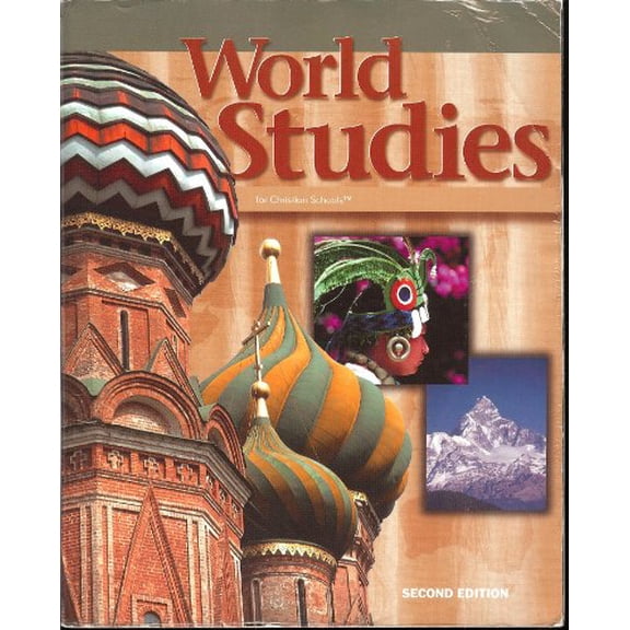 Pre-Owned World Studies: for Christian Schools (Paperback) 1591664314 9781591664314
