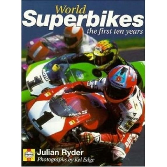 Pre-Owned Ten Years of Superbike (Paperback) 9781859604045